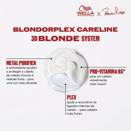 Shampoo Fortificante Wella Professionals Blondorplex